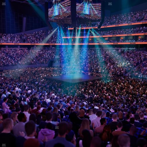 Climate Pledge Arena - Section 11 Seat View