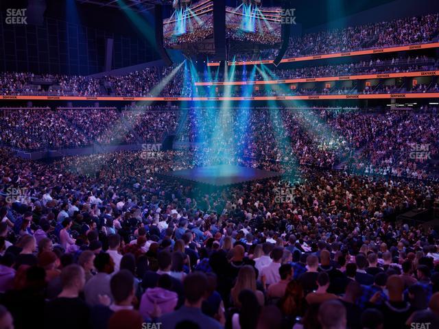 Climate Pledge Arena - Section 11 Seat View