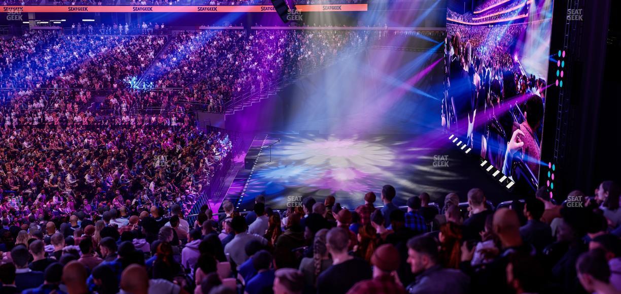 Climate Pledge Arena - Section 11 Seat View