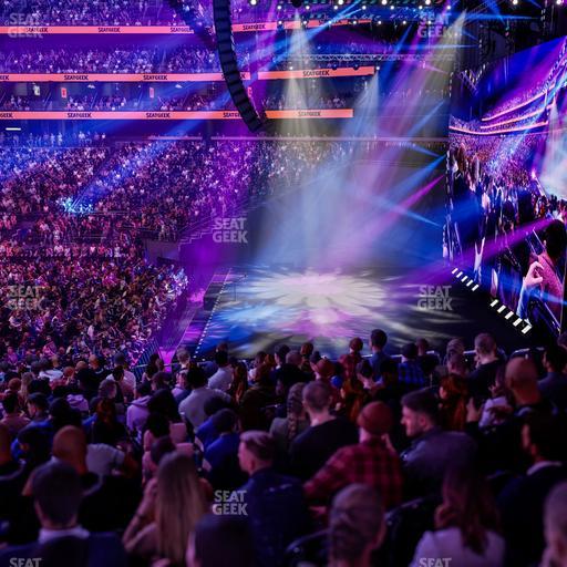 Climate Pledge Arena - Section 11 Seat View