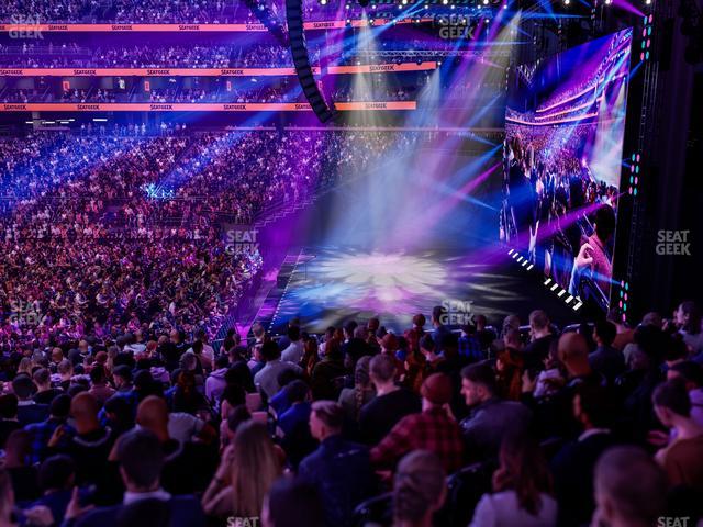 Climate Pledge Arena - Section 11 Seat View Climate Pledge Arena - Section 11 Seat View