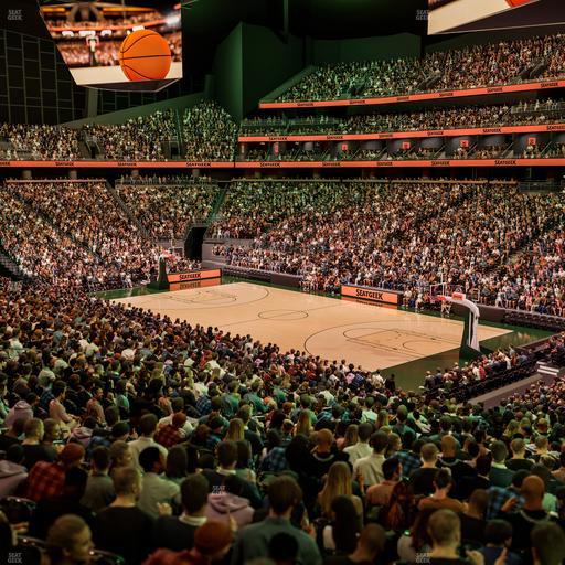 Climate Pledge Arena - Section 11 Seat View