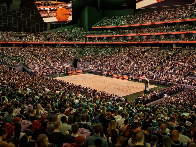Climate Pledge Arena - Section 11 Seat View