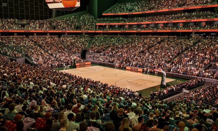 Climate Pledge Arena - Section 11 Seat View