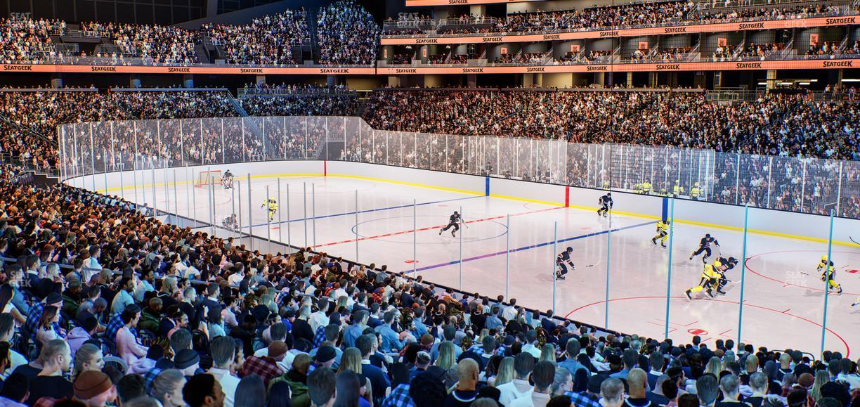 Climate Pledge Arena - Section 11 Seat View