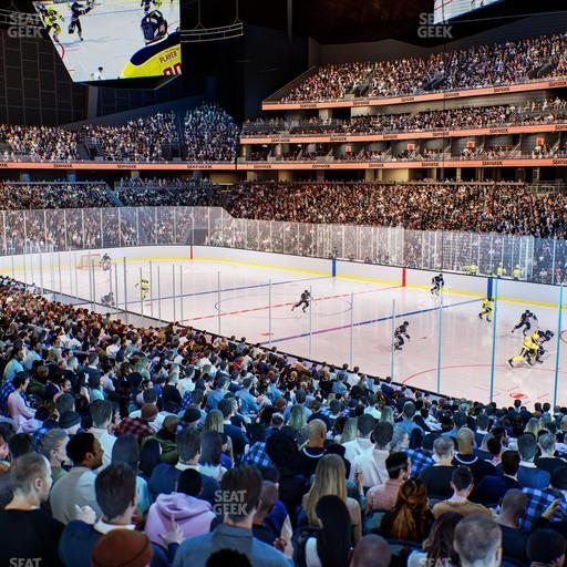 Climate Pledge Arena - Section 11 Seat View