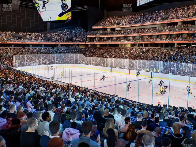 Climate Pledge Arena - Section 11 Seat View Climate Pledge Arena - Section 11 Seat View