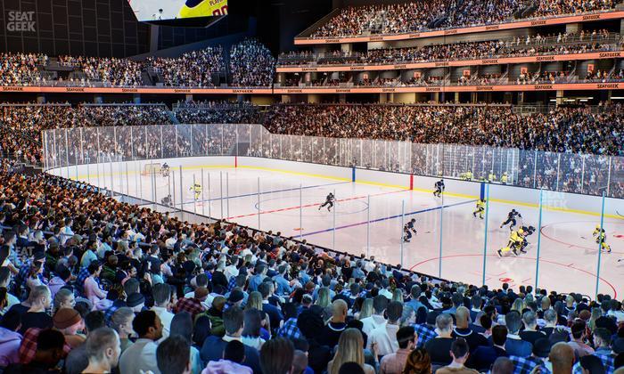 Climate Pledge Arena - Section 11 Seat View