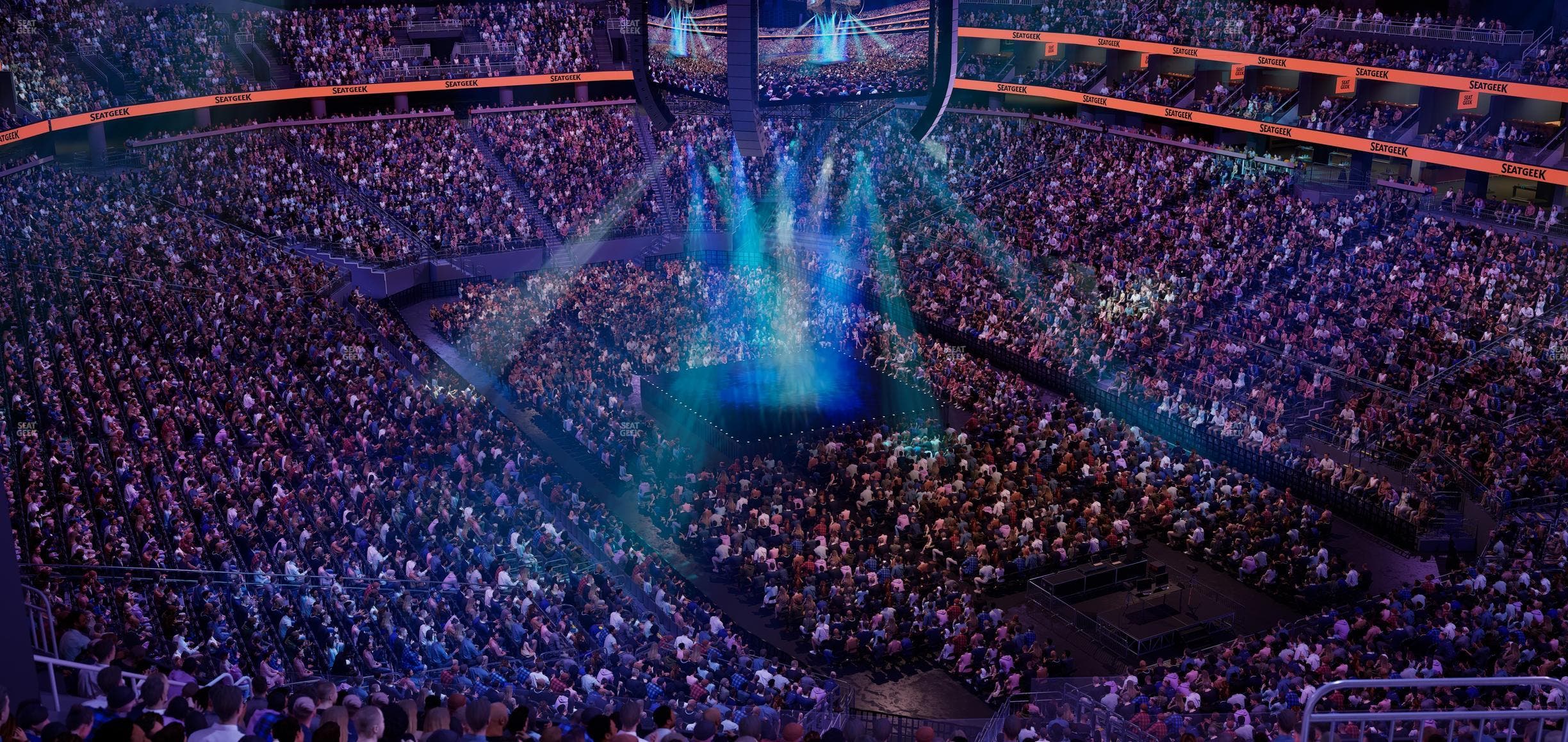 Climate Pledge Arena - Section 110 Seat View