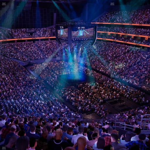 Climate Pledge Arena - Section 110 Seat View