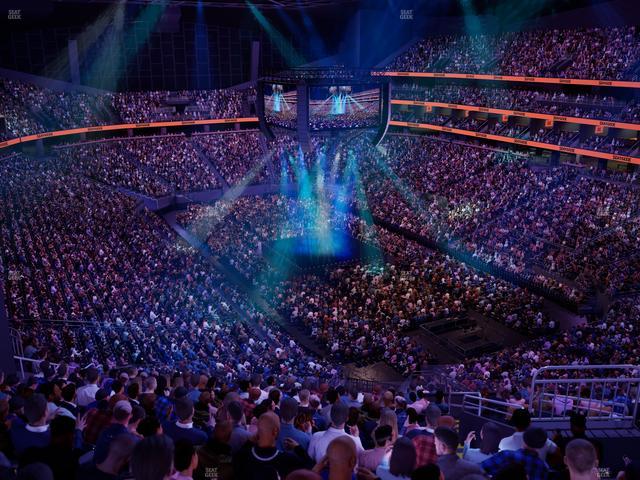 Climate Pledge Arena - Section 110 Seat View