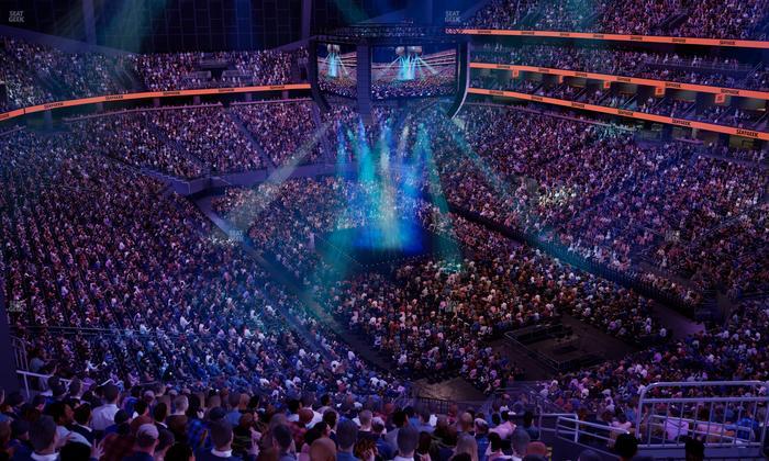 Climate Pledge Arena - Section 110 Seat View