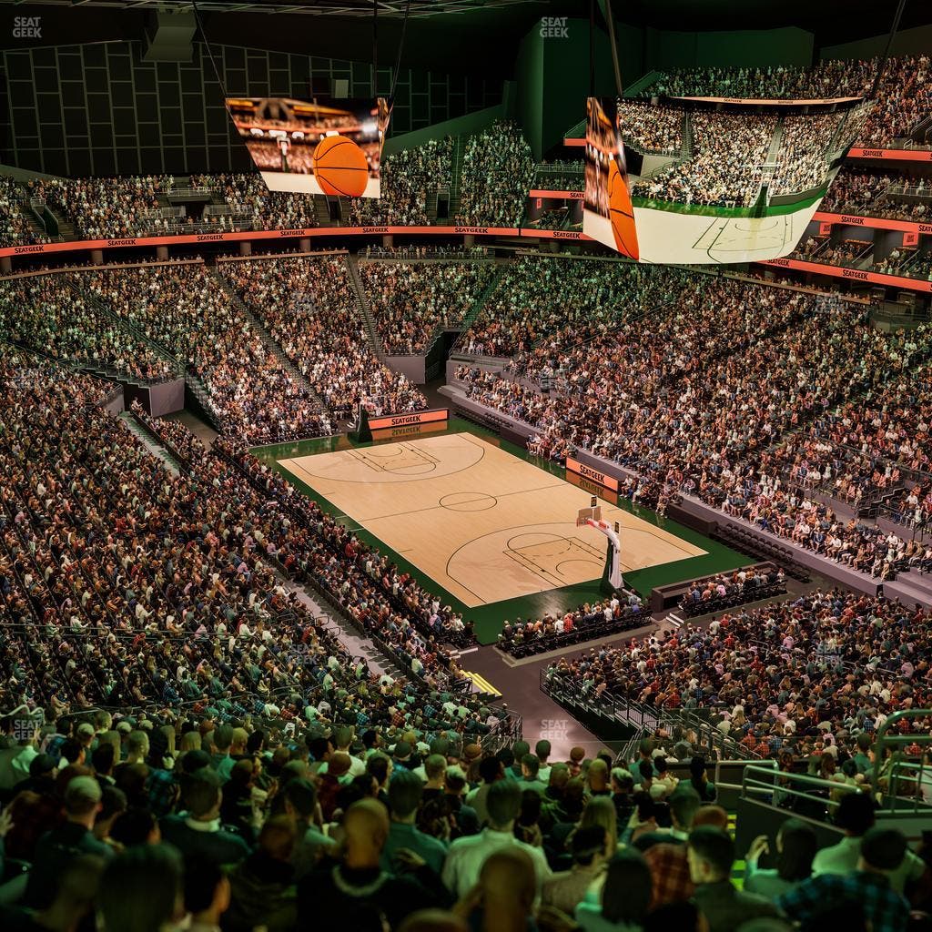 Climate Pledge Arena - Section 110 Seat View