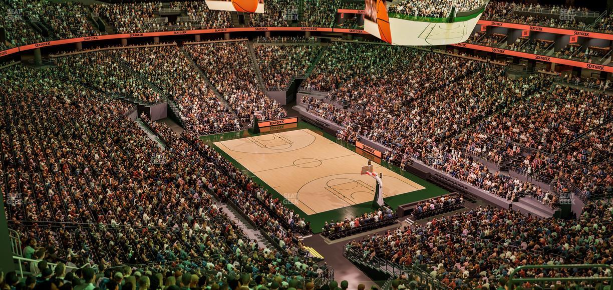 Climate Pledge Arena - Section 110 Seat View