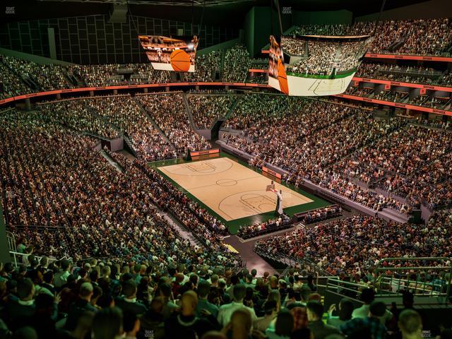 Climate Pledge Arena - Section 110 Seat View