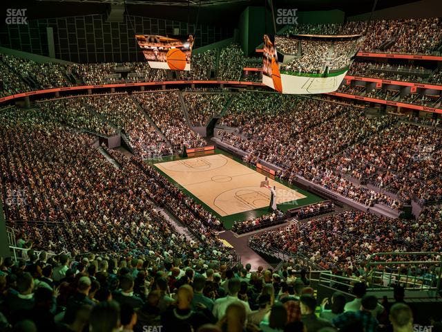 Climate Pledge Arena - Section 110 Seat View