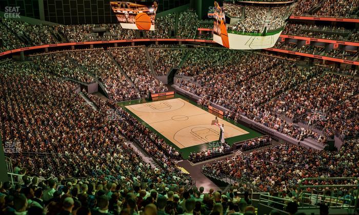 Climate Pledge Arena - Section 110 Seat View