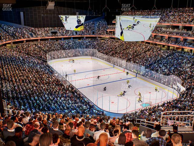 Climate Pledge Arena - Section 110 Seat View Climate Pledge Arena - Section 110 Seat View