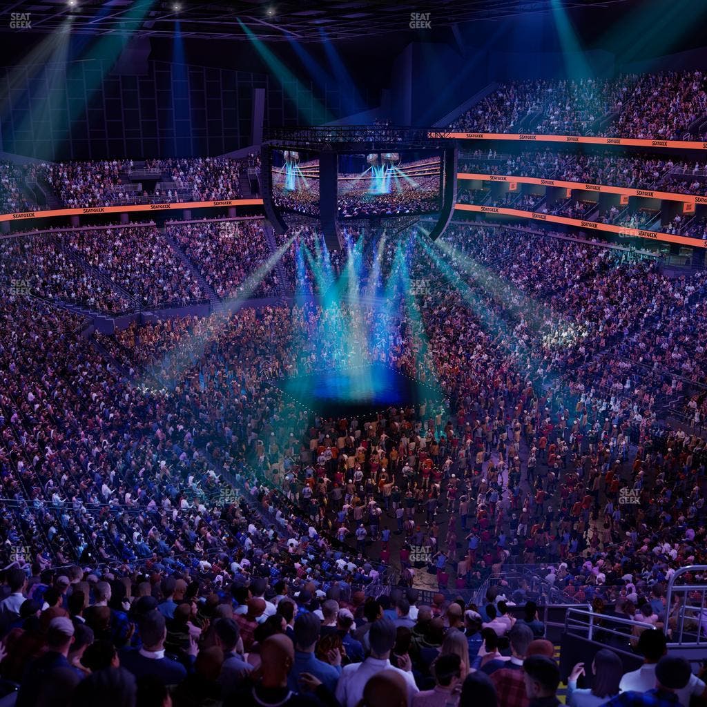 Climate Pledge Arena - Section 110 Seat View