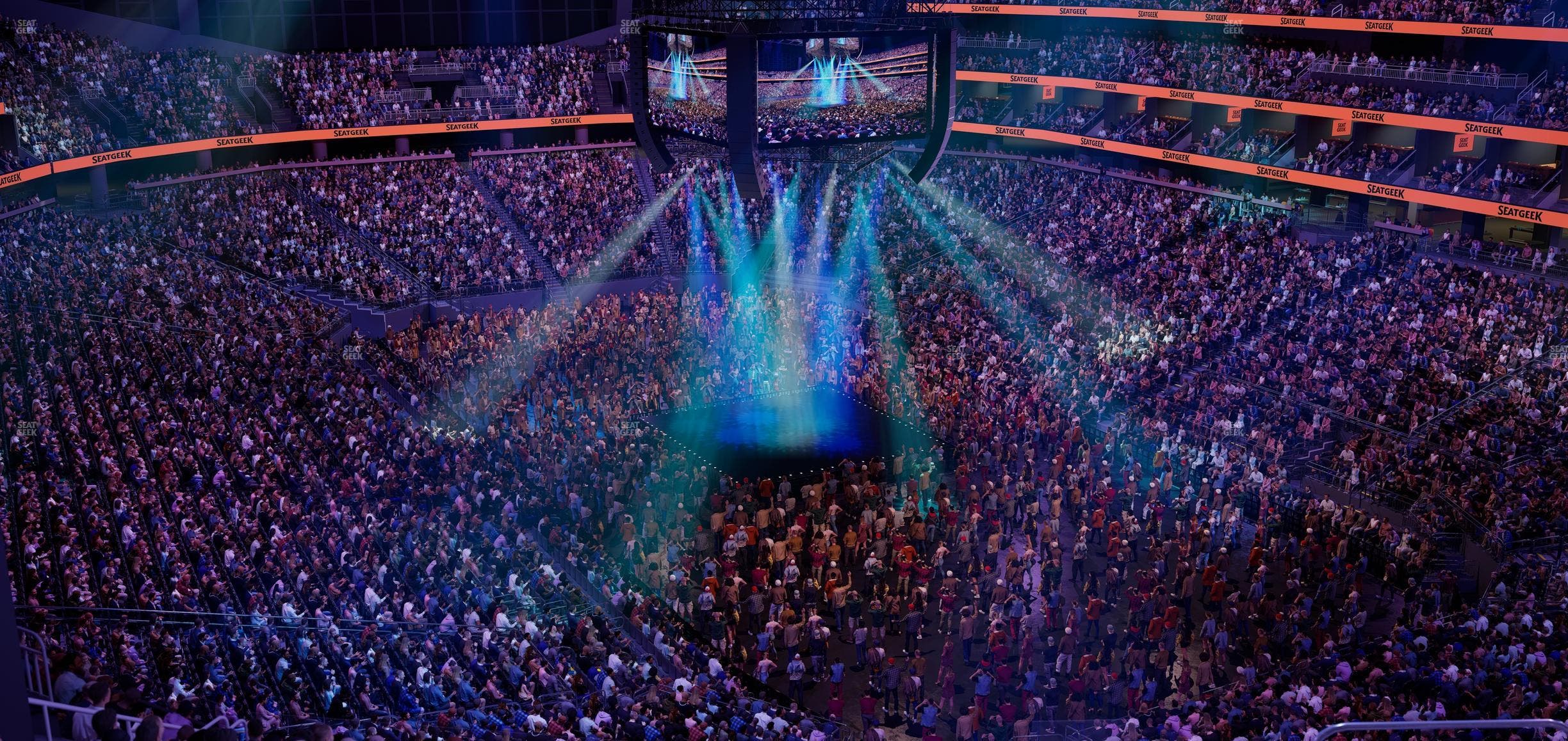 Climate Pledge Arena - Section 110 Seat View