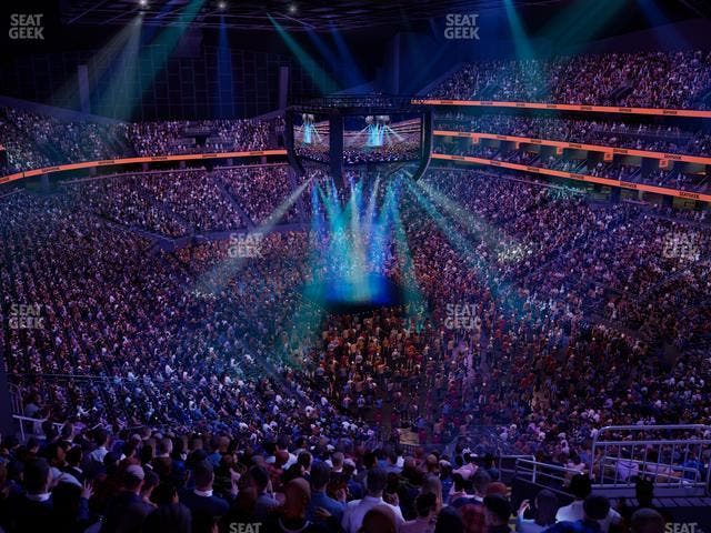 Climate Pledge Arena - Section 110 Seat View