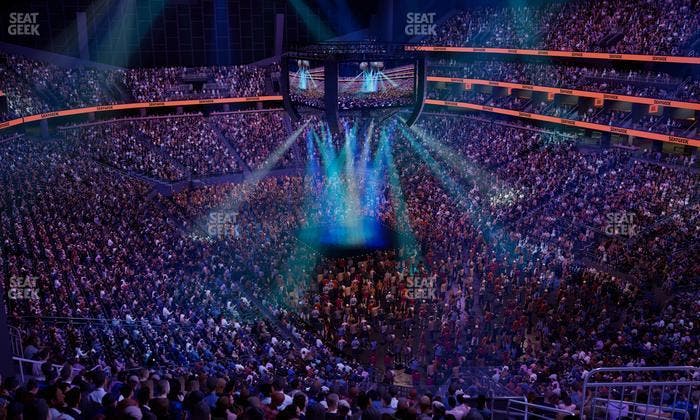 Climate Pledge Arena - Section 110 Seat View