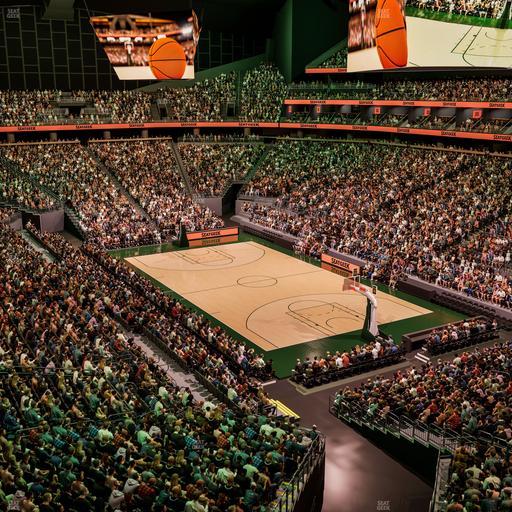 Climate Pledge Arena - Section 110 Seat View