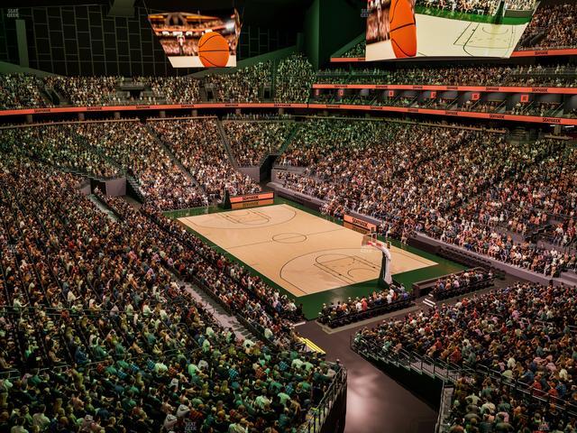 Climate Pledge Arena - Section 110 Seat View