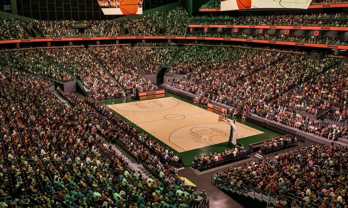 Climate Pledge Arena - Section 110 Seat View