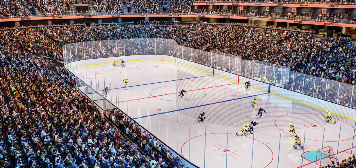 Climate Pledge Arena - Section 110 Seat View