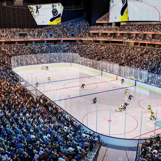 Climate Pledge Arena - Section 110 Seat View