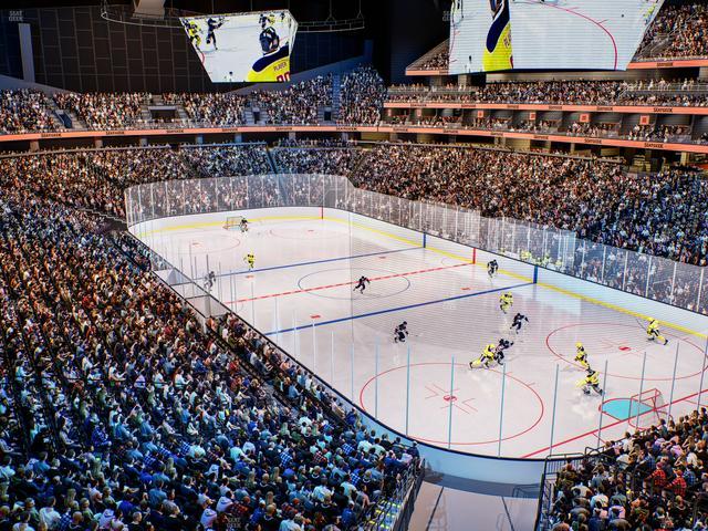 Climate Pledge Arena - Section 110 Seat View