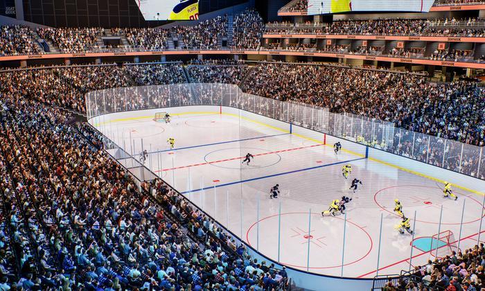 Climate Pledge Arena - Section 110 Seat View