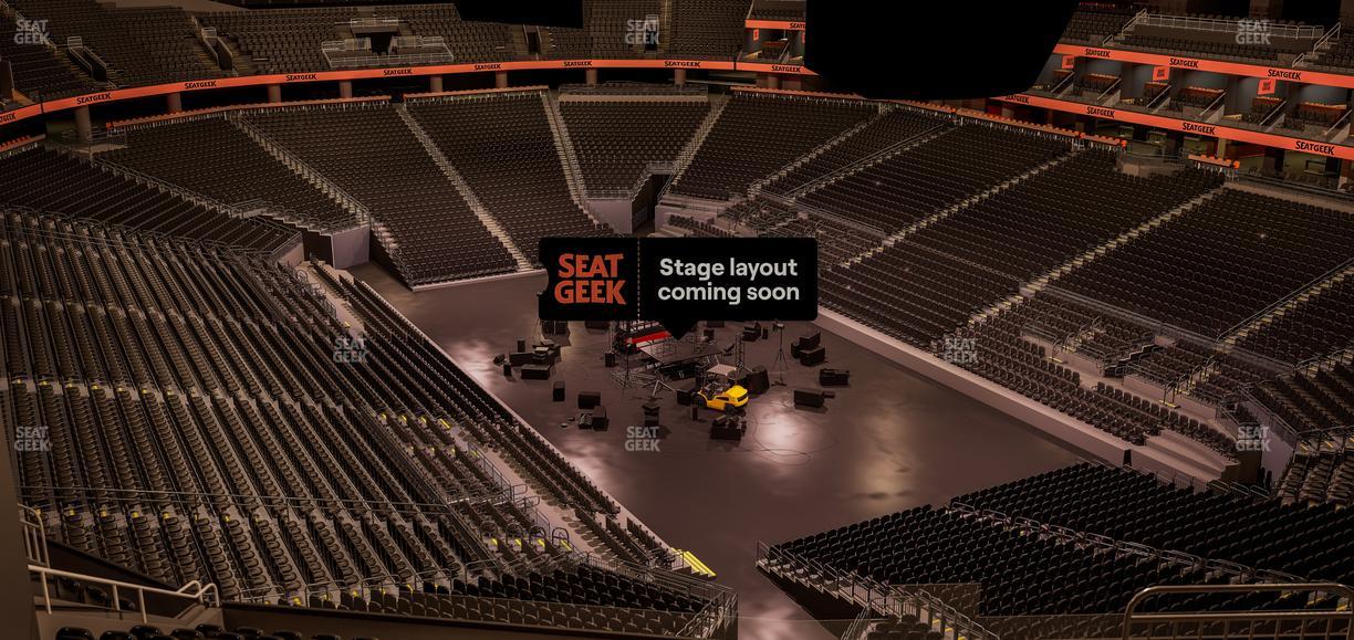 Climate Pledge Arena - Section 110 Seat View