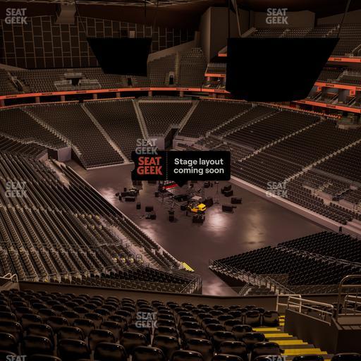 Climate Pledge Arena - Section 110 Seat View