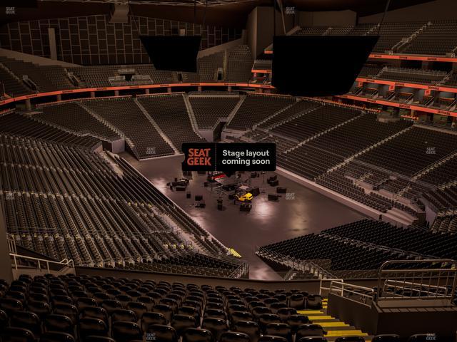 Climate Pledge Arena - Section 110 Seat View