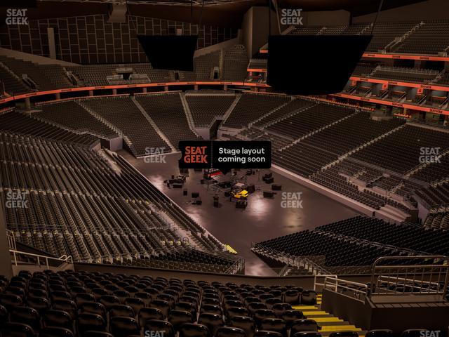 Climate Pledge Arena - Section 110 Seat View Climate Pledge Arena - Section 110 Seat View