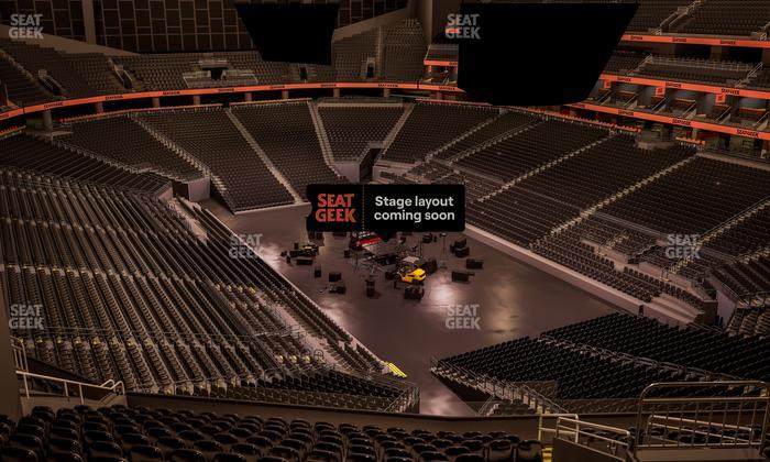 Climate Pledge Arena - Section 110 Seat View