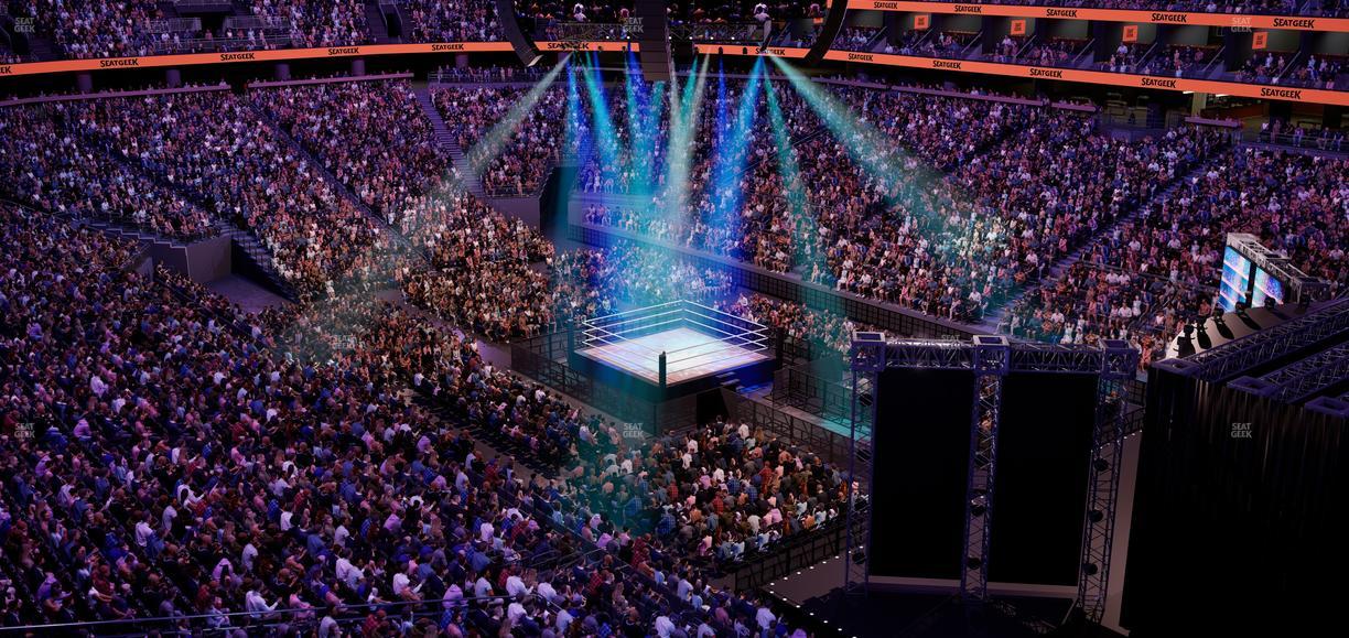 Climate Pledge Arena - Section 111 W Seat View