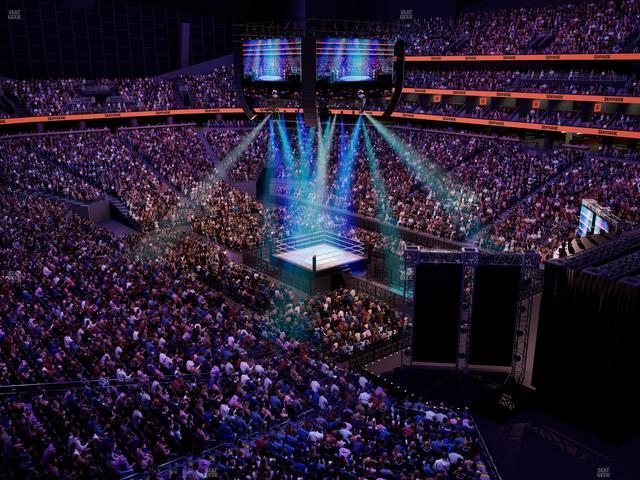 Climate Pledge Arena - Section 111 W Seat View Climate Pledge Arena - Section 111 W Seat View