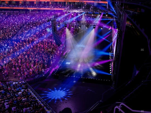 Climate Pledge Arena - Section 111 W Seat View