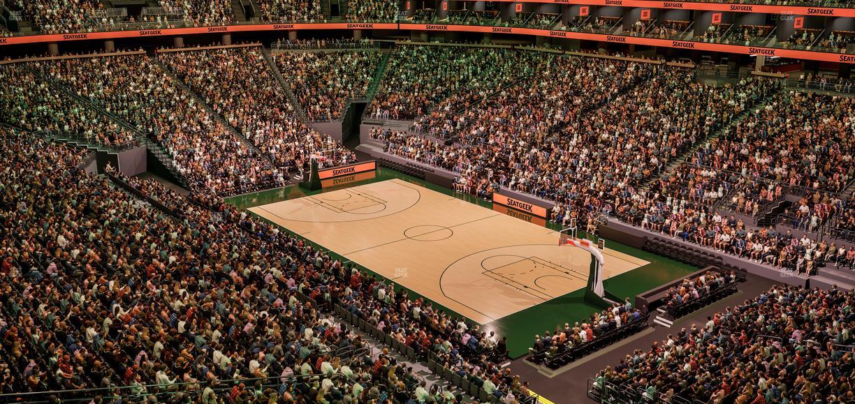 Climate Pledge Arena - Section 111 W Seat View