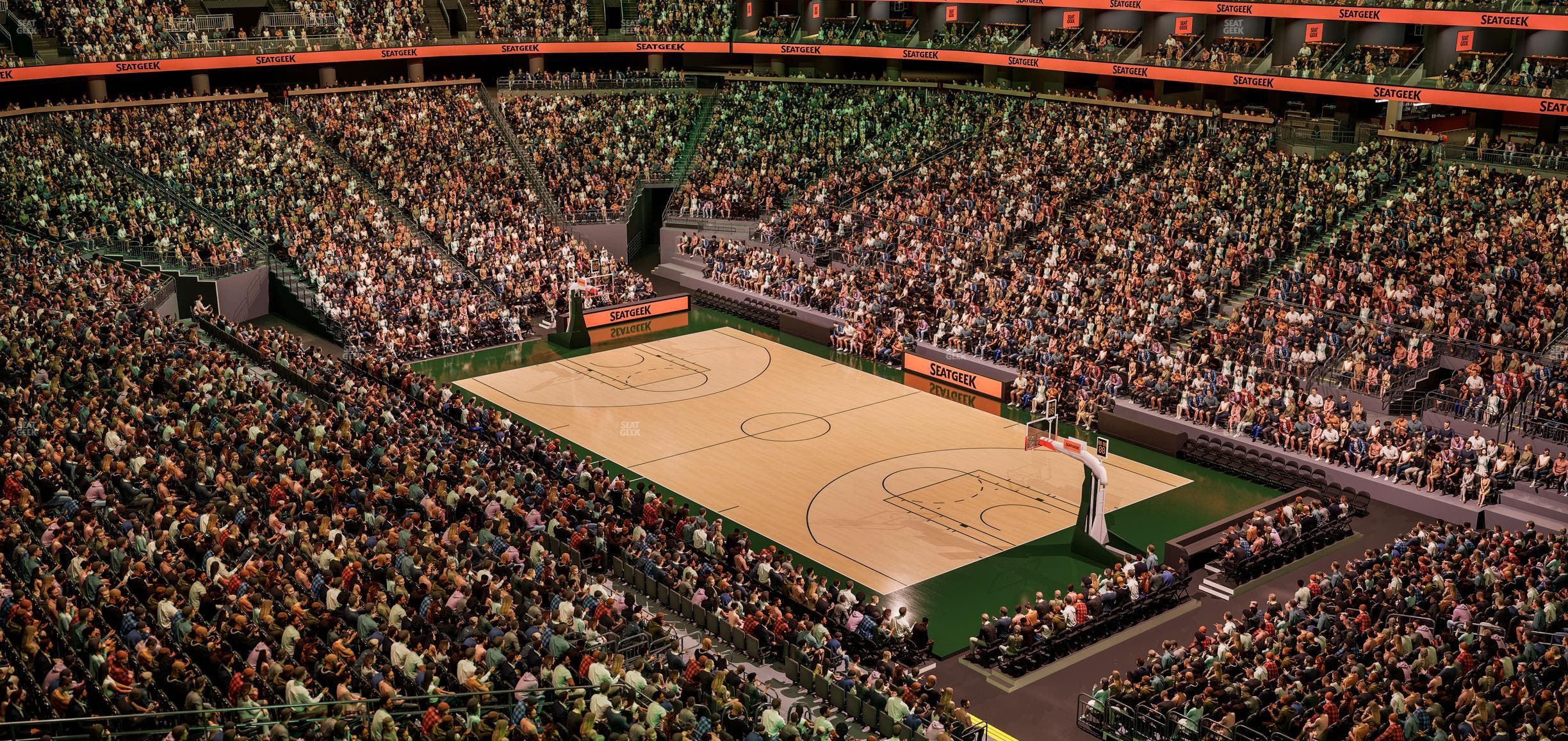 Climate Pledge Arena - Section 111 W Seat View