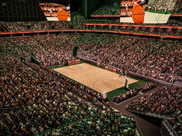 Climate Pledge Arena - Section 111 W Seat View