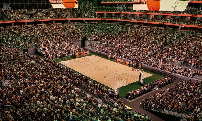 Climate Pledge Arena - Section 111 W Seat View