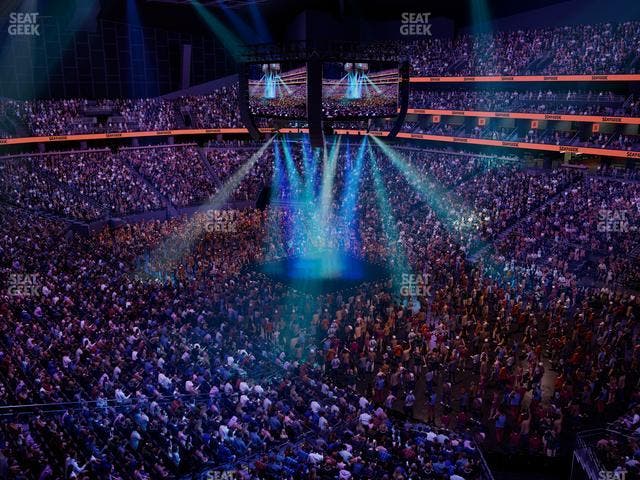 Climate Pledge Arena - Section 111 W Seat View