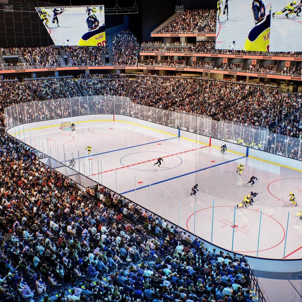 Climate Pledge Arena - Section 111 W Seat View