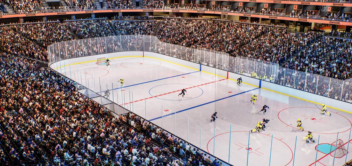 Climate Pledge Arena - Section 111 W Seat View