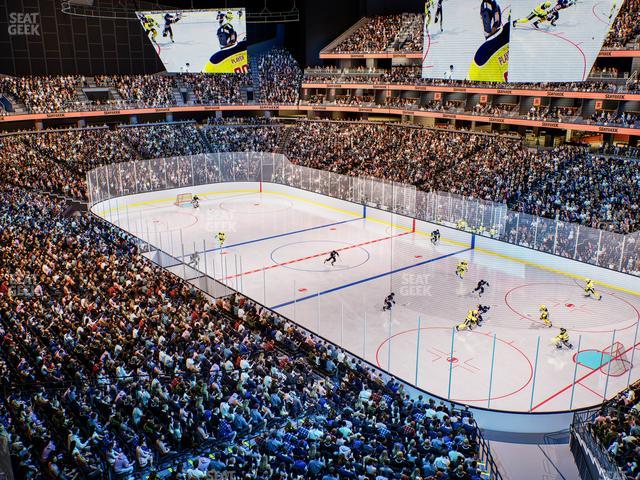 Climate Pledge Arena - Section 111 W Seat View Climate Pledge Arena - Section 111 W Seat View