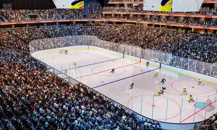 Climate Pledge Arena - Section 111 W Seat View